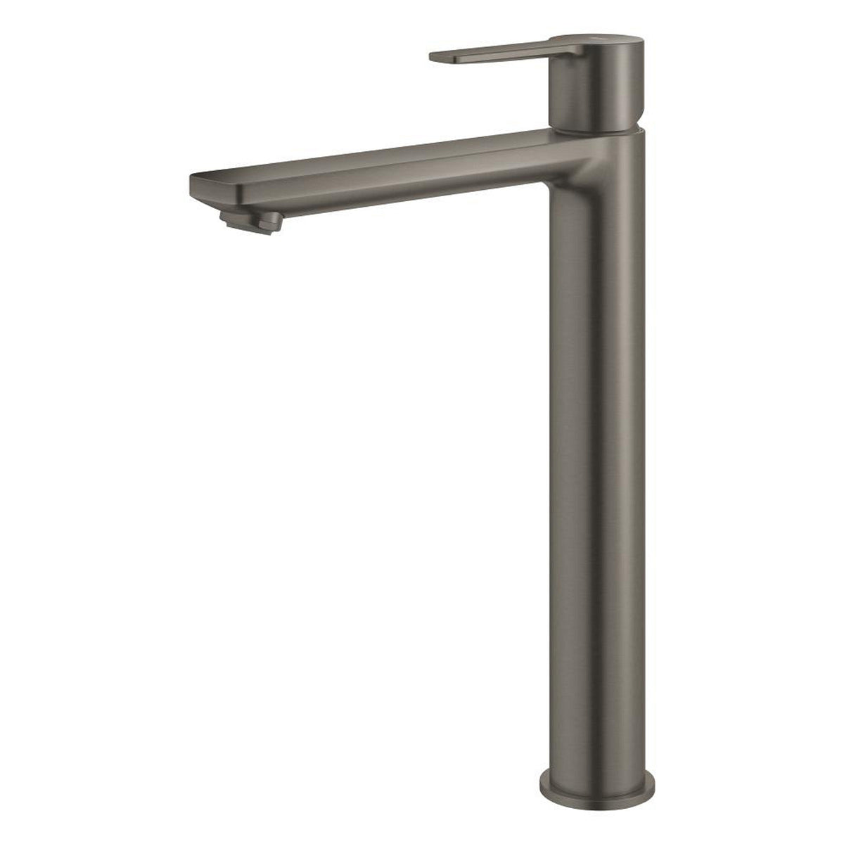 Grohe Lineare Tezgah Üstü Lavabo Bataryası, Fırçalı Sert Grafit - Ürün Görseli
