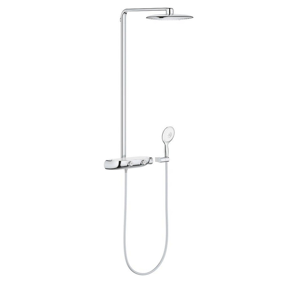 Grohe Rainshower System SmartControl 360 MONO Duvara Monte Termostatik Bataryalı Duş Kolonu - Ürün Görseli