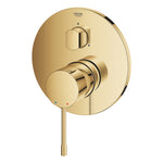 Grohe Essence Ankastre Banyo/Duş Bataryası (Sıva Üstü Grubu), 3 Yollu, Altın - Ürün Görseli