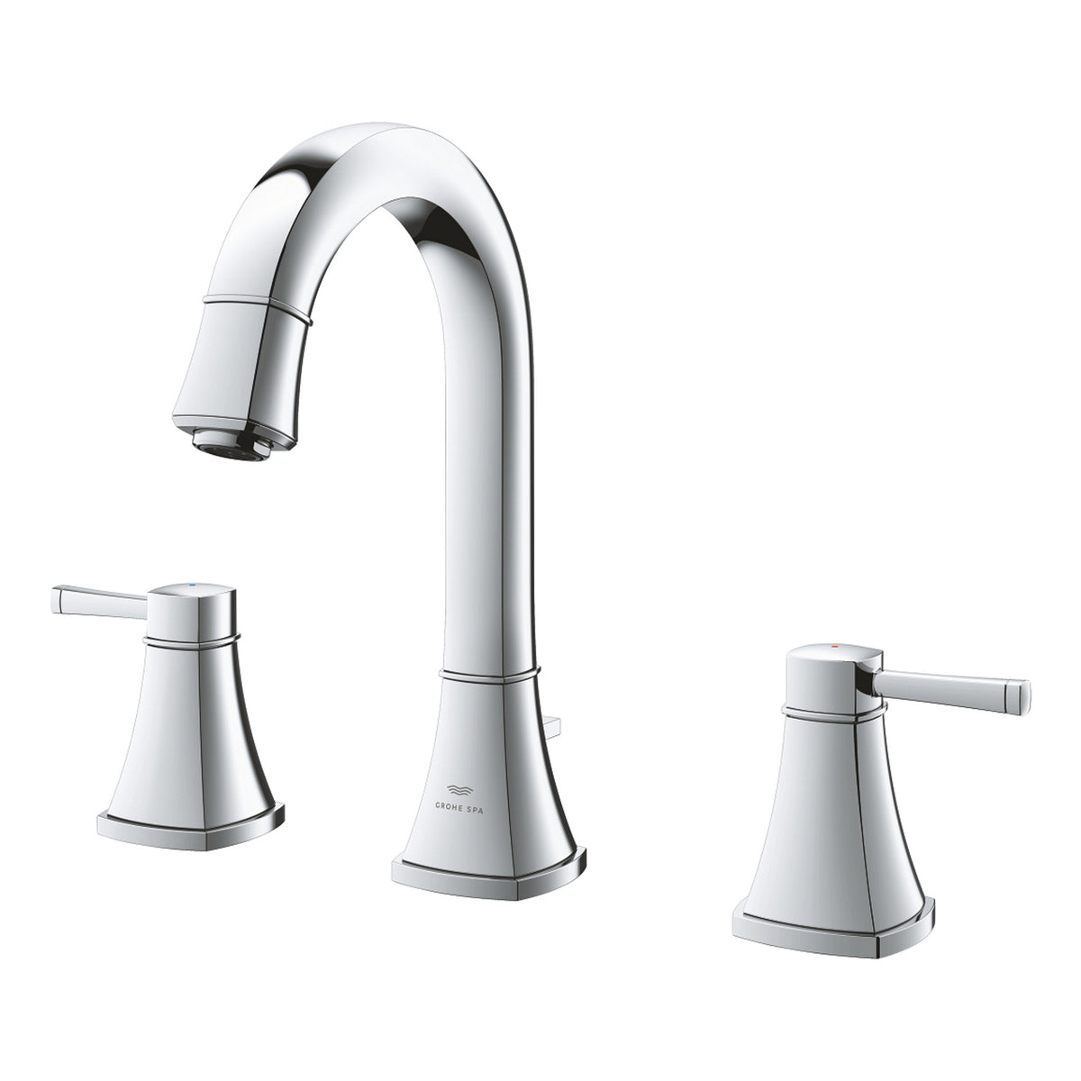 Grohe Grandera 3 Delikli Sifon Kumandalı Lavabo Bataryası - Ürün Görseli