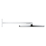 Grohe Rainshower Aqua Yuvarlak Tepe Duşu Seti, 36 cm, 2 Akışlı, Siyah-Krom - Ürün Görseli