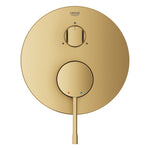 Grohe Essence Ankastre Banyo/Duş Bataryası (Sıva Üstü Grubu), 3 Yollu, Fırçalı Altın - Ürün Görseli