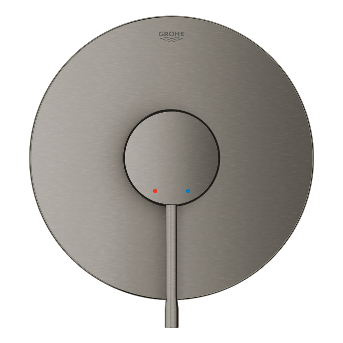 Grohe Essence New Ankastre Duş Bataryası (Sıva Üstü Grubu), Fırçalı Sert Grafit - Ürün Görseli