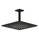Grohe Rainshower Aqua Tavandan Tepe Duşu Seti, Tek Fonksiyonlu, 142 mm, Hayalet Siyah - Ürün Görseli