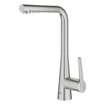 Grohe Zedra Spiralli Eviye Bataryası, Paslanmaz Çelik - Ürün Görseli