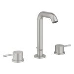 Grohe Essence 3 Delikli Lavabodan Ankastre Lavabo Bataryası, Paslanmaz Çelik - Ürün Görseli
