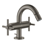 Grohe Atrio Sifon Kumandalı Bide Bataryası (M-Boy), Fırçalı Sert Grafit - Ürün Görseli