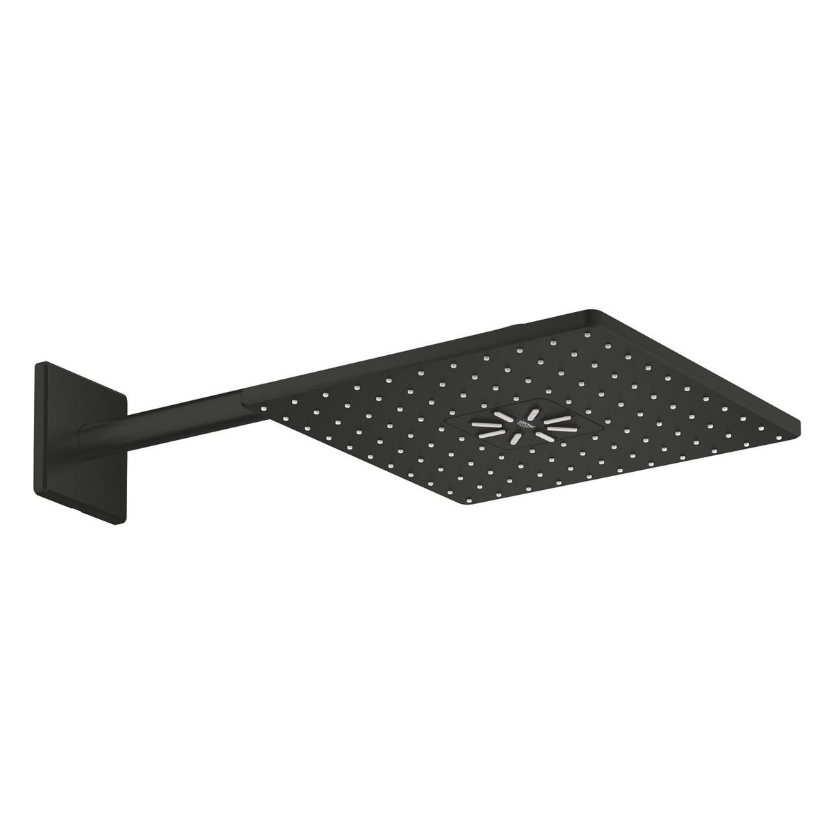 Grohe Rainshower SmartActive 310 Cube Tepe Duşu Seti, 31 cm, 2 Akışlı, Mat Siyah - Ürün Görseli