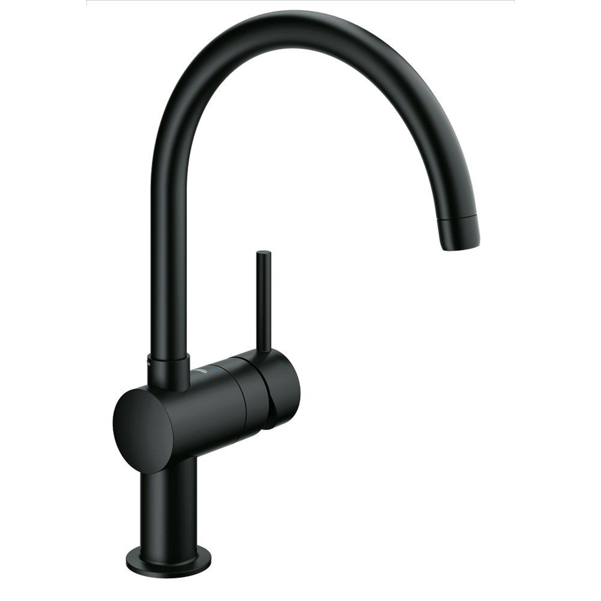 Grohe Minta Eviye Bataryası, Kadife Siyahı - Ürün Görseli