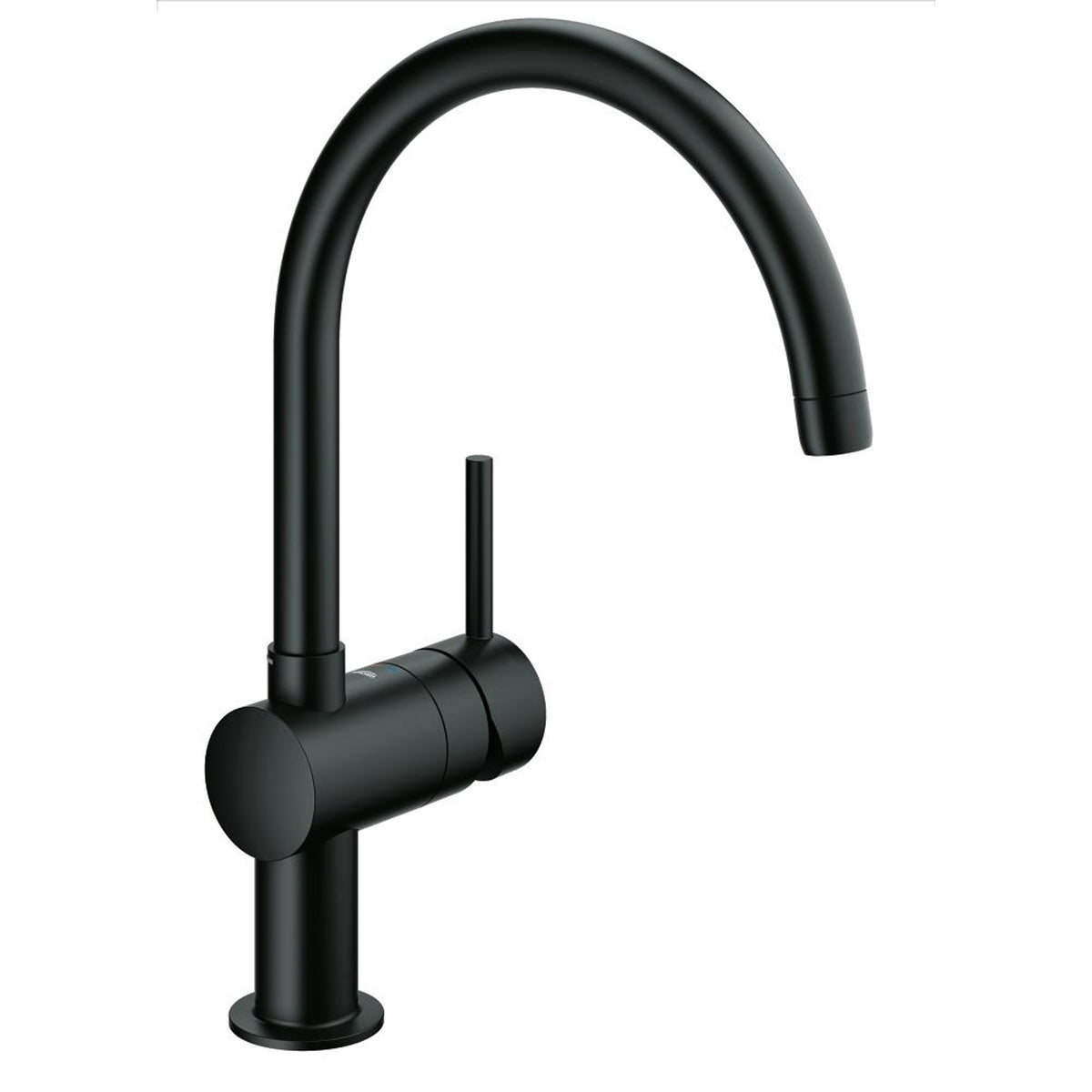 Grohe Minta Eviye Bataryası, Kadife Siyahı - Ürün Görseli