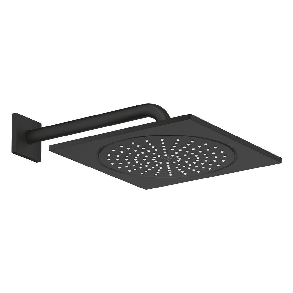 Grohe Rainshower Aqua Tepe Duşu Seti, 25 cm, Tek Akışlı, Hayalet Siyah - Ürün Görseli