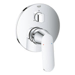Grohe Eurocosmo Ankastre Banyo Bataryası, 3 Yollu (Sıva Üstü Grubu) - Ürün Görseli