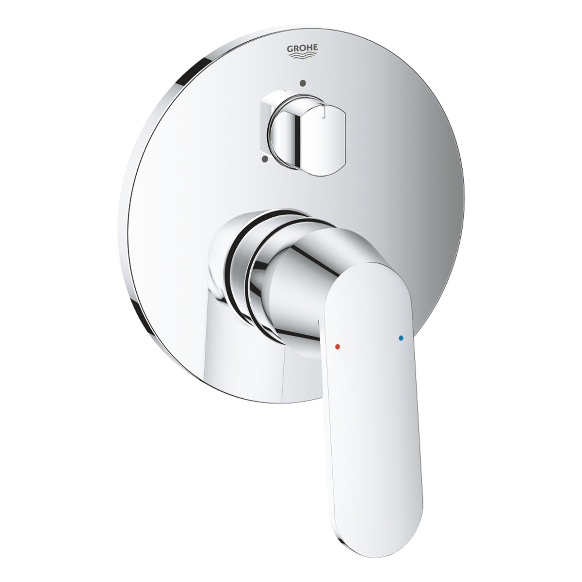 Grohe Eurocosmo Ankastre Banyo Bataryası, 3 Yollu (Sıva Üstü Grubu) - Ürün Görseli