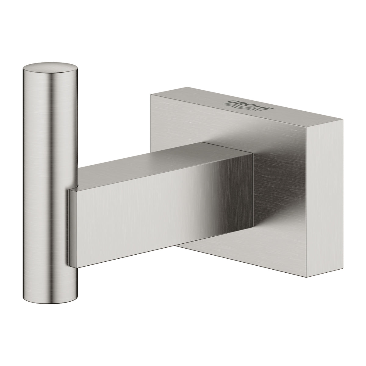 Grohe Essentials Cube Askı, Paslanmaz Çelik - Ürün Görseli