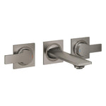 Grohe Allure 3 Delikli Ankastre Lavabo Bataryası (Sıva Üstü Grubu), Fırçalı Sert Grafit - Ürün Görseli
