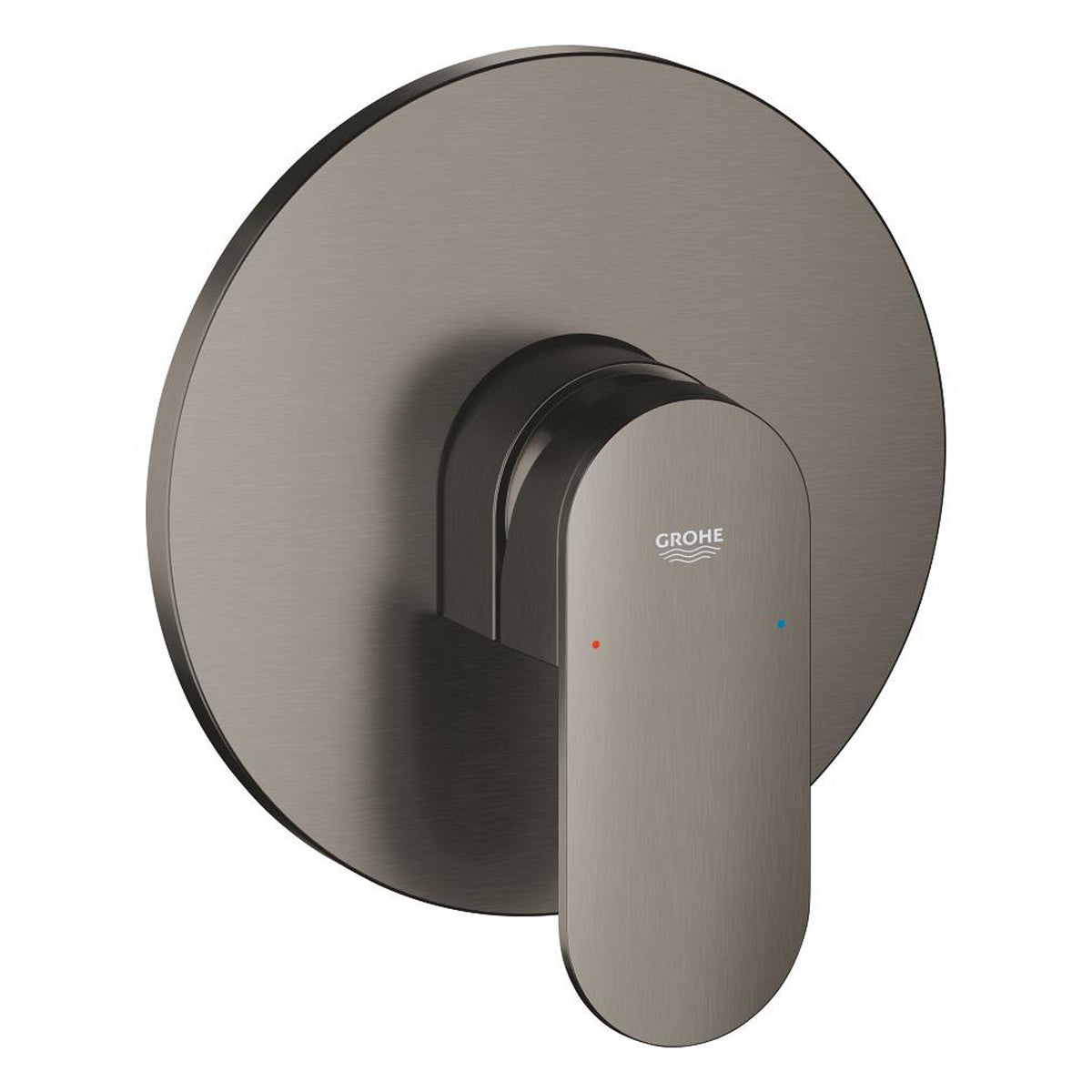 Grohe Plus Ankastre Duş Bataryası (Sıva Üstü Grubu), Fırçalı Sert Grafit - Ürün Görseli
