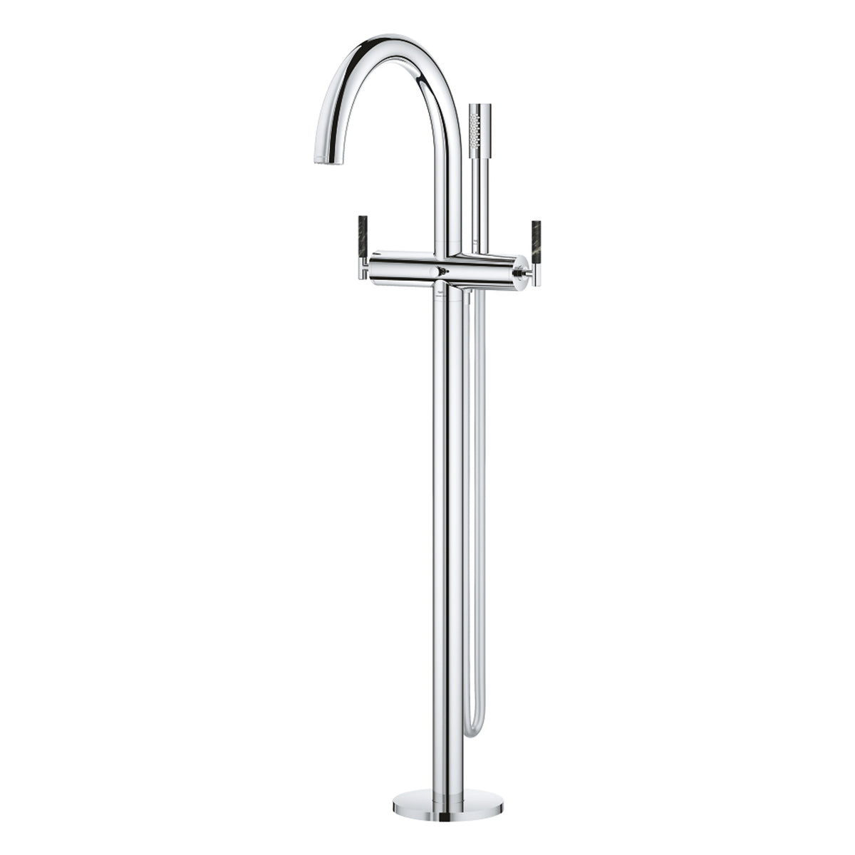 Grohe Atrio Private Collection Tek Yerden Küvet Bataryası (Sıva Üstü Grubu) - Ürün Görseli