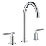 Grohe Atrio Private Collection 3 Delikli Ankastre Sifon Kumandalı Lavabo Bataryası (L-Boy) - Ürün Görseli