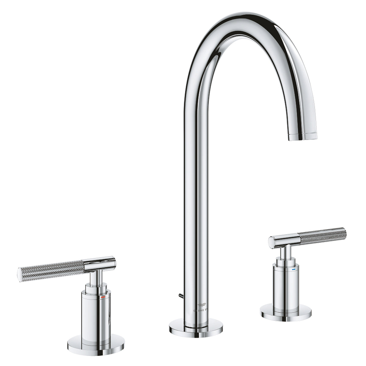 Grohe Atrio Private Collection 3 Delikli Ankastre Sifon Kumandalı Lavabo Bataryası (L-Boy) - Ürün Görseli