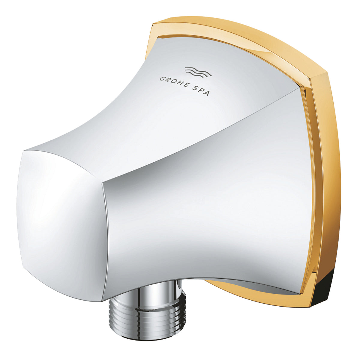 Grohe Grandera Duş Çıkış Dirseği, Krom-Altın - Ürün Görseli