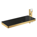 Grohe Rainshower Aqua Pure SmartControl Termostatik Duş Sistemleri İçin Raf, Fırçalı Altın - Ürün Görseli