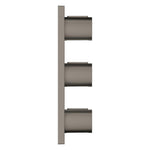 Grohe Grohtherm F Ankastre Banyo/Duş Bataryası, Saten Grafit (Sıva Üstü Grubu) - Ürün Görseli