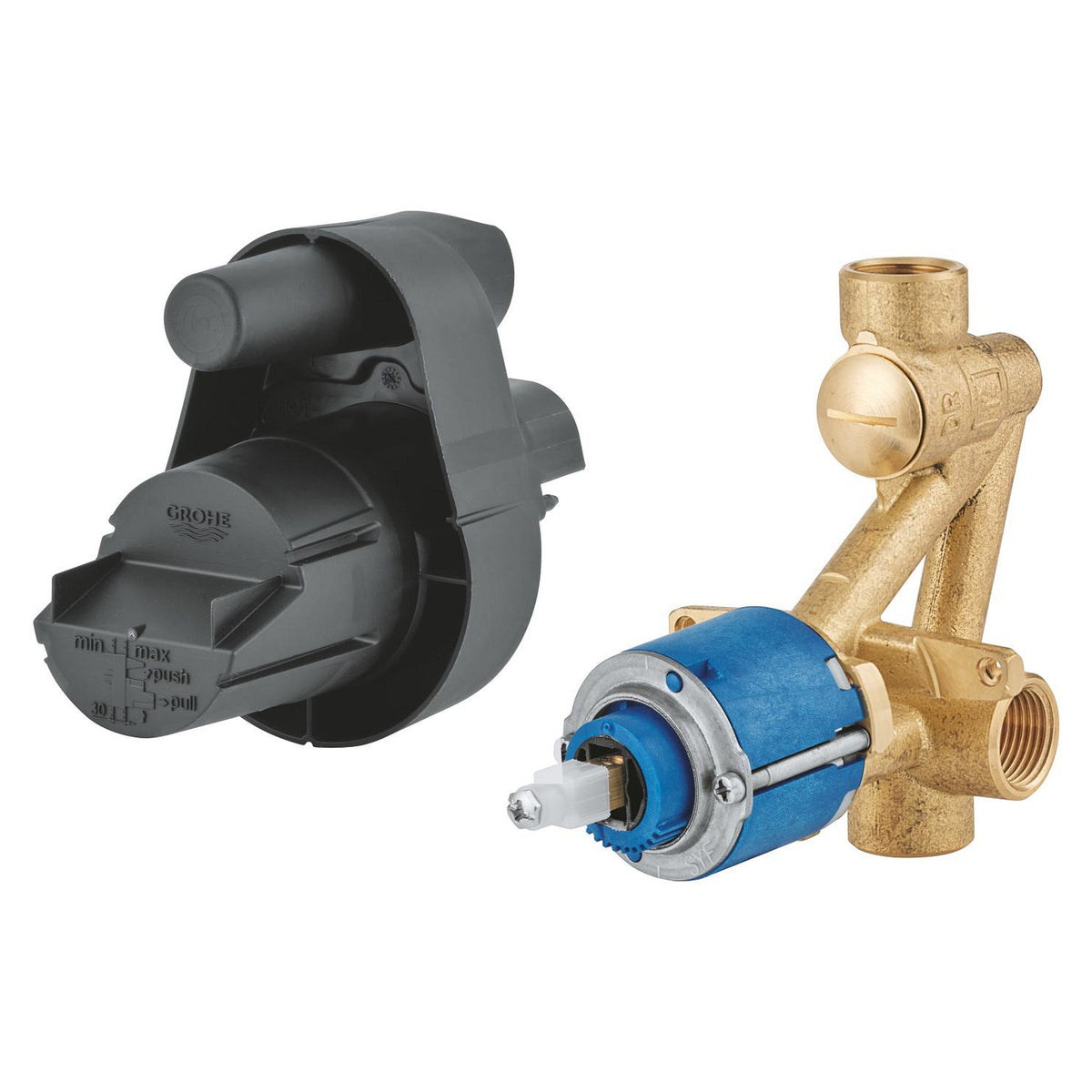 Grohe Cubeo Ankastre Banyo Bataryası (Sıva Altı Grubu) - Ürün Görseli