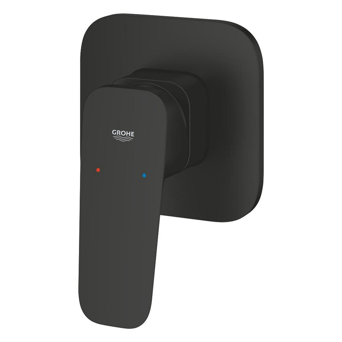 Grohe Cubeo Ankastre Duş Bataryası, Mat Siyah (Sıva Üstü Grubu) - Ürün Görseli