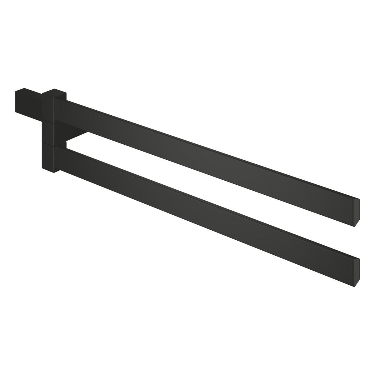 Grohe Selection Cube İkili Havluluk, 40 cm, Mat Siyah - Ürün Görseli