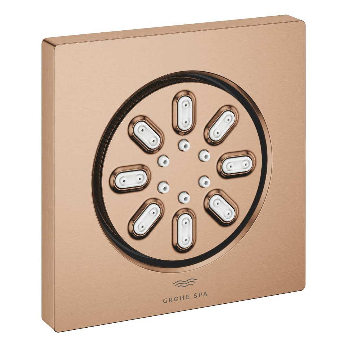 Grohe Rainshower Aqua Yan Jet, 2 Fonksiyonlu, Fırçalı Bakır - Ürün Görseli