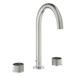 Grohe Atrio Private Collection 3 Delikli Ankastre Lavabo Bataryası, Sifon Kumandalı (L-Boy), Paslanmaz Çelik - Ürün Görseli