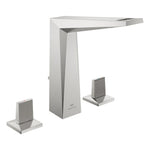 Grohe Allure Brilliant Private Collection L-Boy, 3 Delikli Lavabodan Ankastre Lavabo Bataryası, Sifon Kumandalı, Paslanmaz Çelik - Ürün Görseli