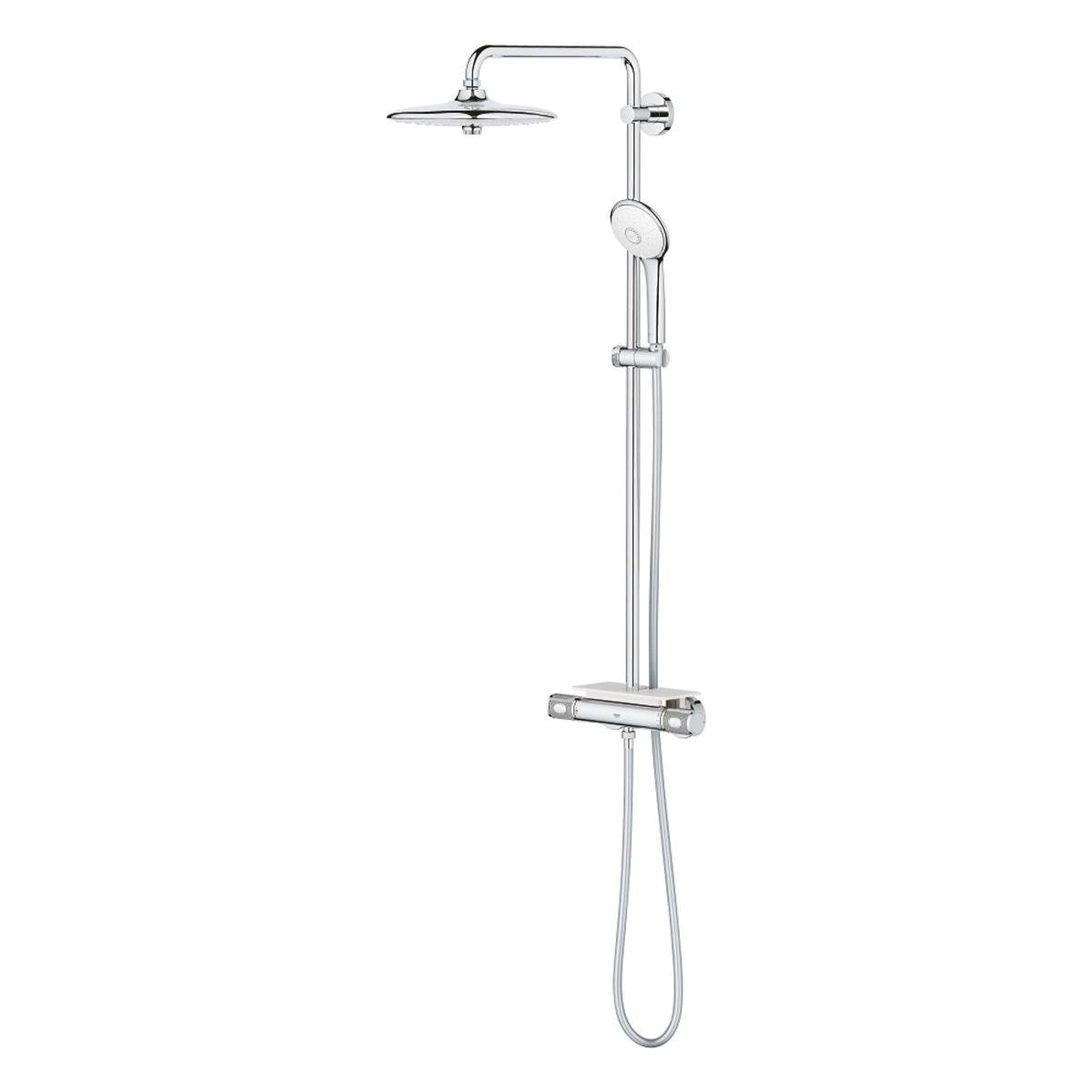 Grohe Euphoria System 260 Kolonlu Duş Paneli Termostatik Duş Bataryası ile Birlikte - Ürün Görseli