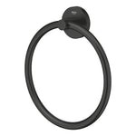 Grohe Essentials Halka Havluluk, Mat Siyah - Ürün Görseli