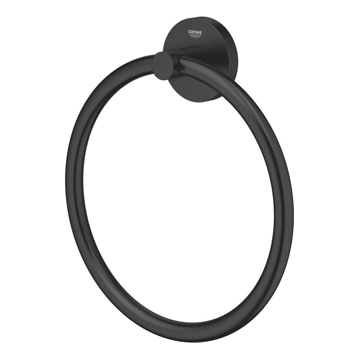 Grohe Essentials Halka Havluluk, Mat Siyah - Ürün Görseli