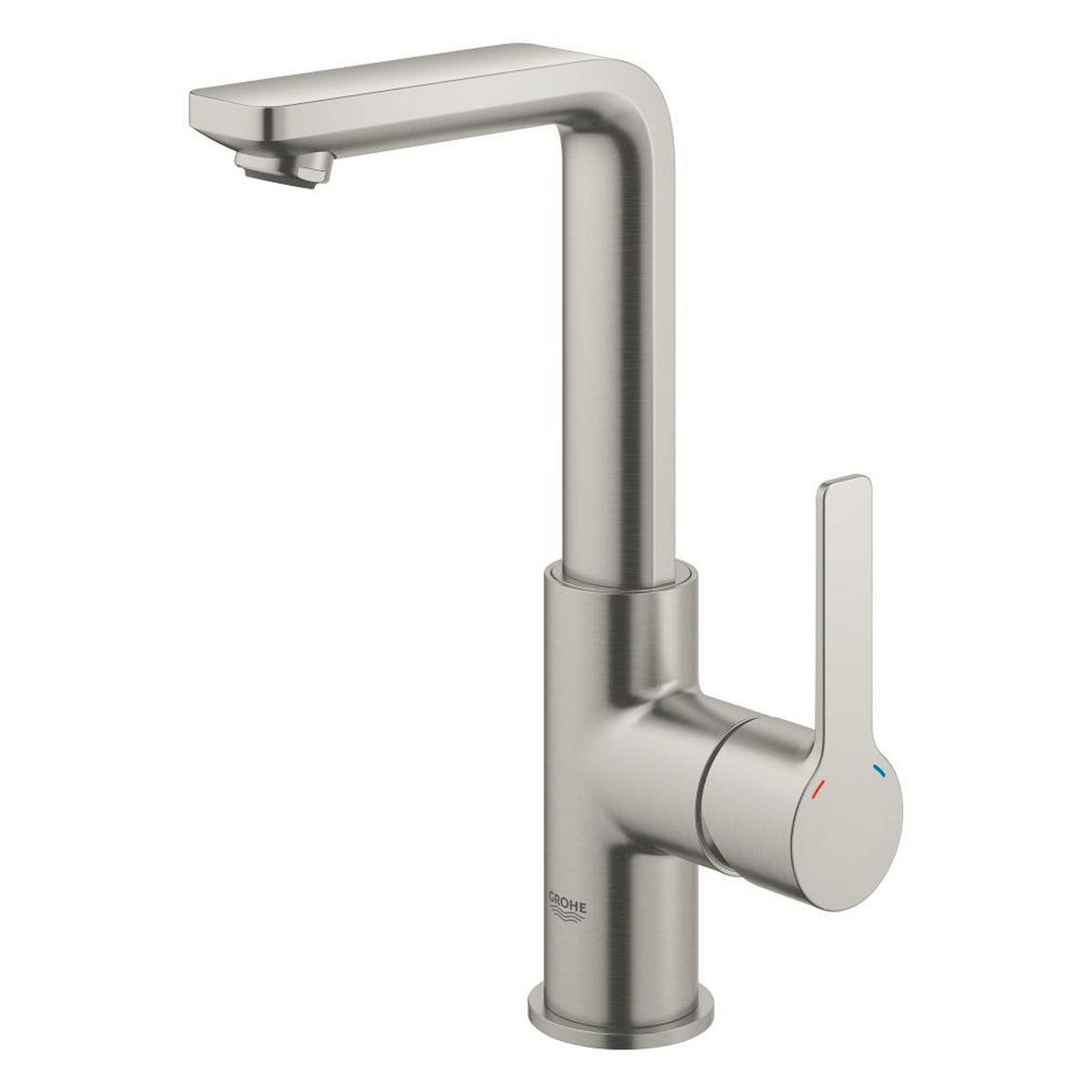 Grohe Lineare Yüksek Lavabo Bataryası, Sifon Kumandalı, Paslanmaz Çelik - Ürün Görseli
