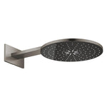 Grohe Rainshower Aqua Yuvarlak Tepe Duşu Seti, 36 cm, 2 Akışlı, Fırçalı Sert Grafit - Ürün Görseli