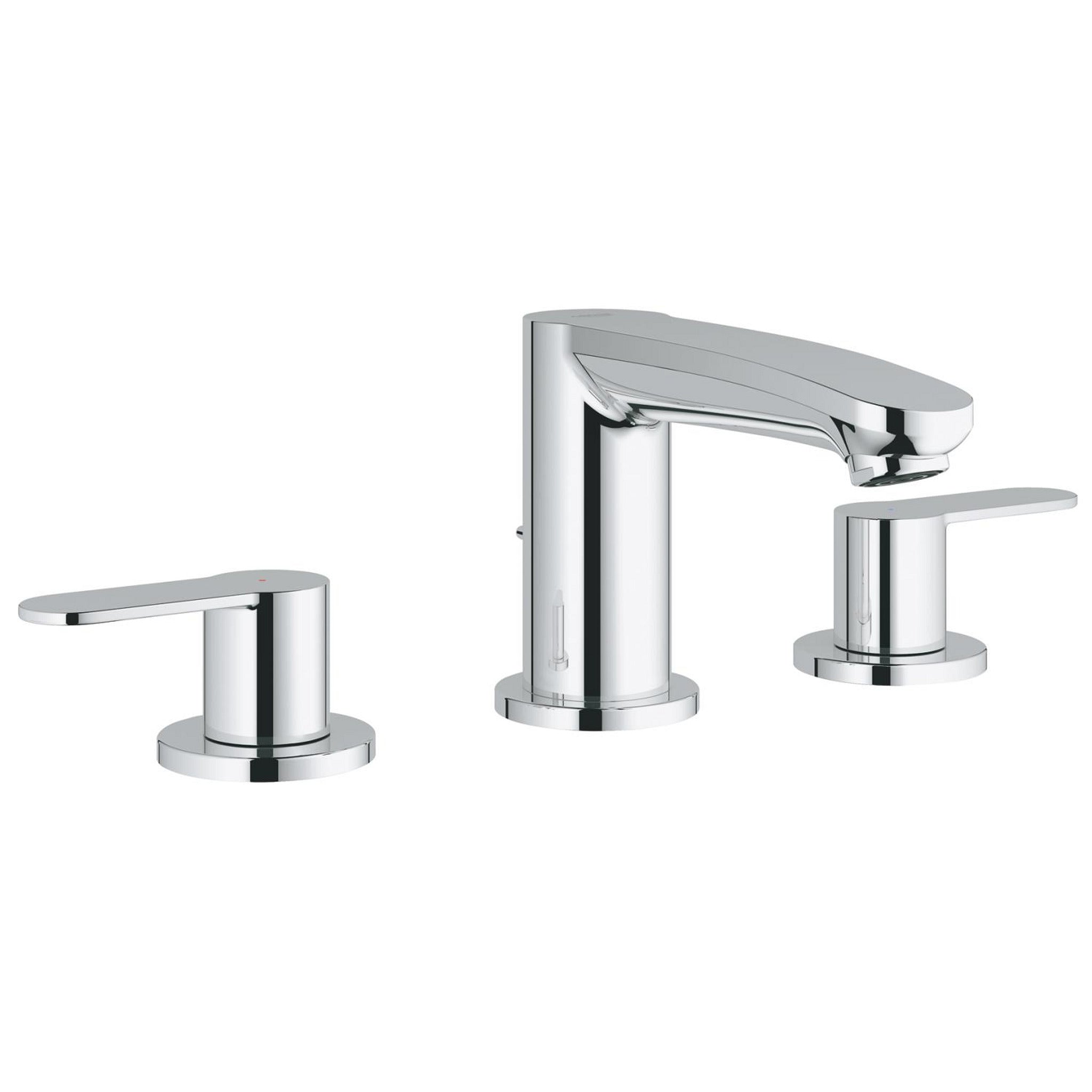 Grohe Eurostyle Cosmopolitan Ankastre 3 Delikli Lavabo Bataryası, Sifon Kumandalı - Ürün Görseli
