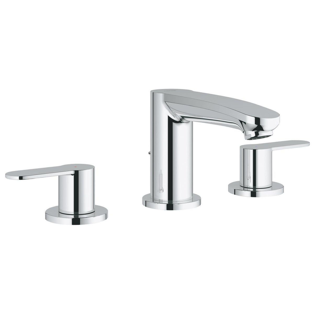 Grohe Eurostyle Cosmopolitan Ankastre 3 Delikli Lavabo Bataryası, Sifon Kumandalı - Ürün Görseli