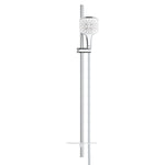 Grohe RainShower SmartActive 130 Cube Sürgülü Duş Seti, 3 Fonksiyonlu, Krom-Beyaz - Ürün Görseli