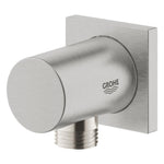 Grohe Rainshower Duş Cıkış Dirseği (Kare Rozet), Paslanmaz Çelik - Ürün Görseli
