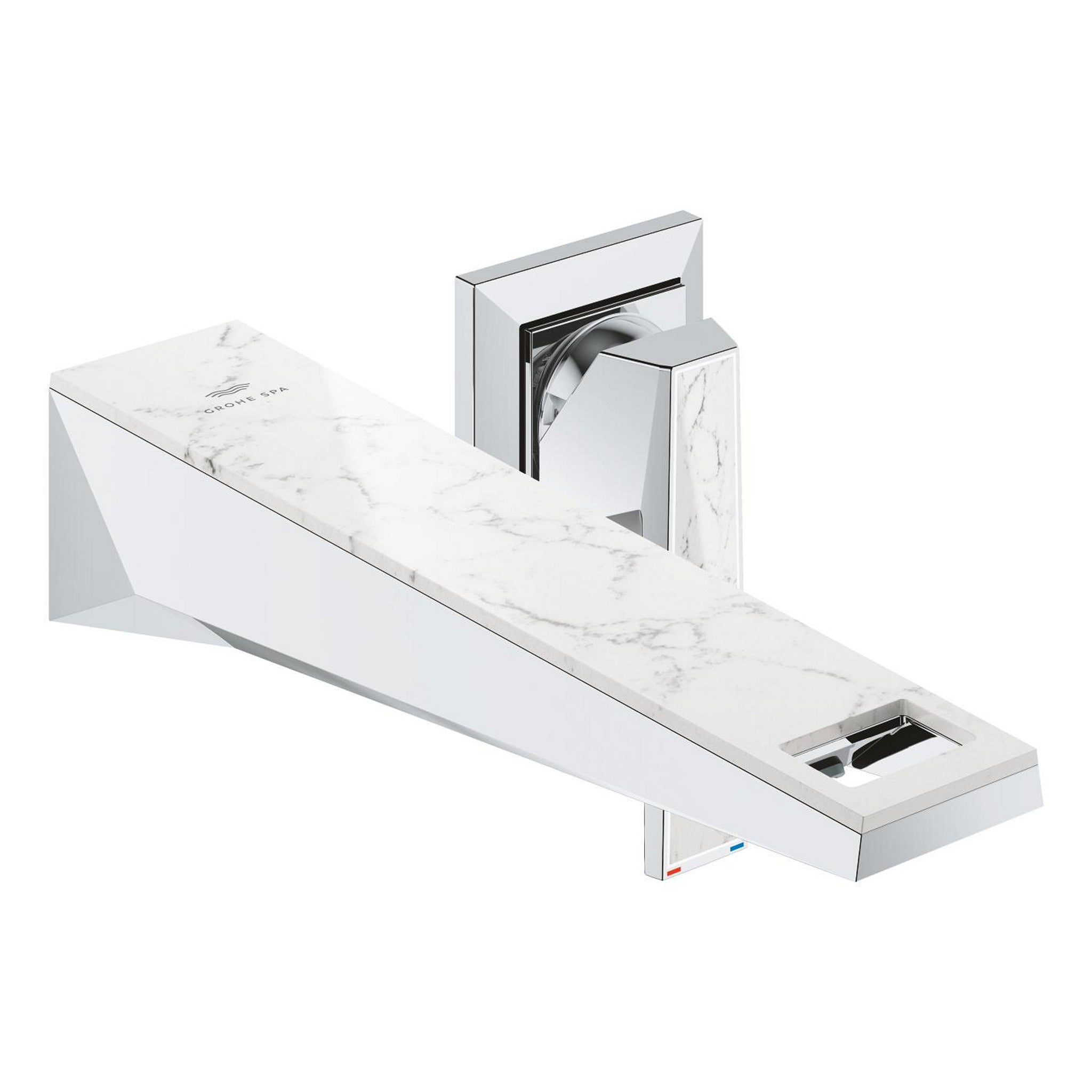 Grohe Allure Brilliant Private Collection 2 Delikli Duvardan Ankastre Lavabo Bataryası M-Boy (Sıva Üstü Grubu) - Ürün Görseli