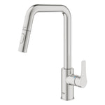 Grohe Eurosmart Kuğu Borulu Eviye Bataryası, Paslanmaz Çelik - Ürün Görseli