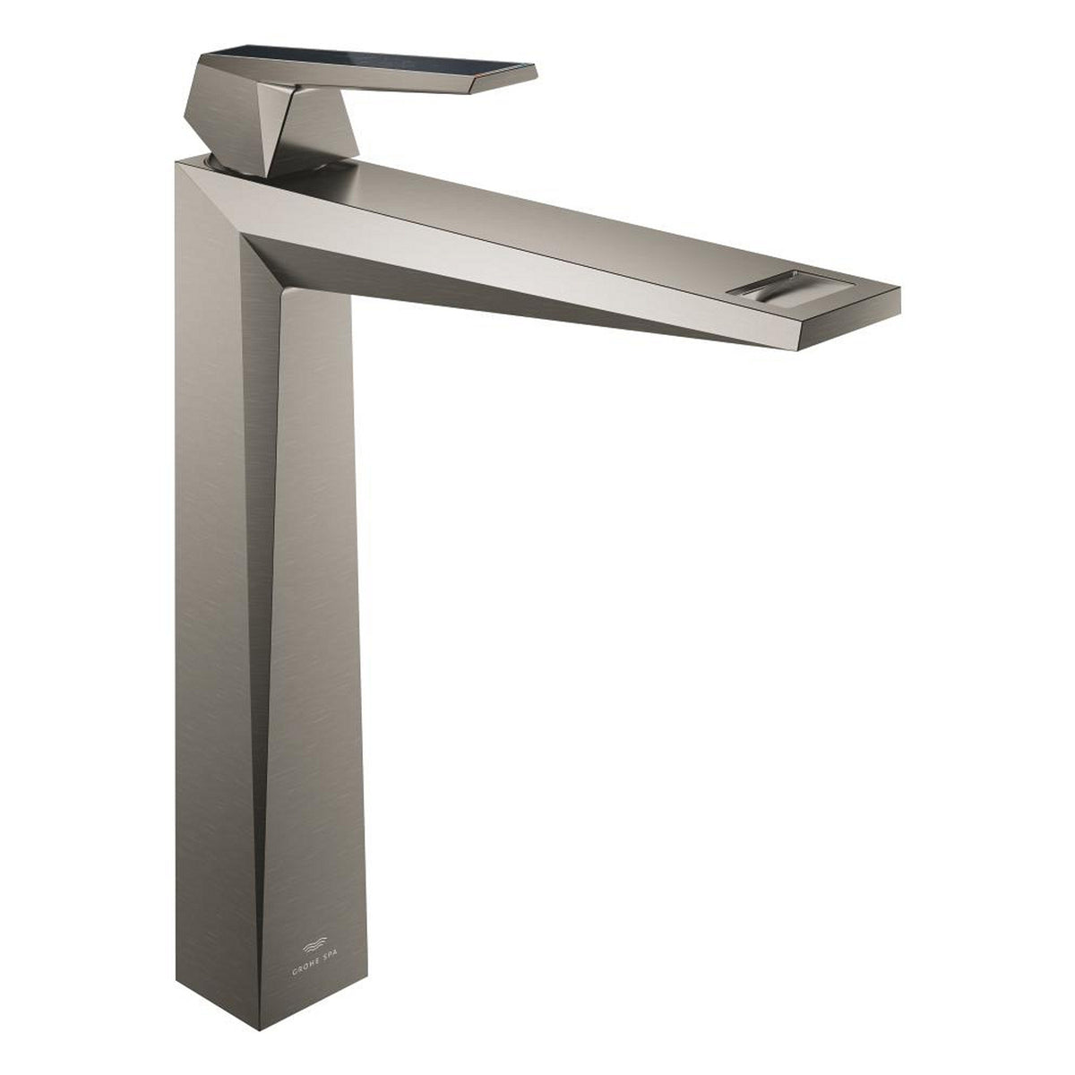 Grohe Allure Brilliant Private Collection XL-Boy Tezgah Üstü Lavabo Bataryası, Fırçalı Sert Grafit - Ürün Görseli
