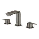 Grohe Lineare 3 Delikli Ankastre Lavabo Bataryası, Sifon Kumandalı, Fırçalı Sert Grafit - Ürün Görseli