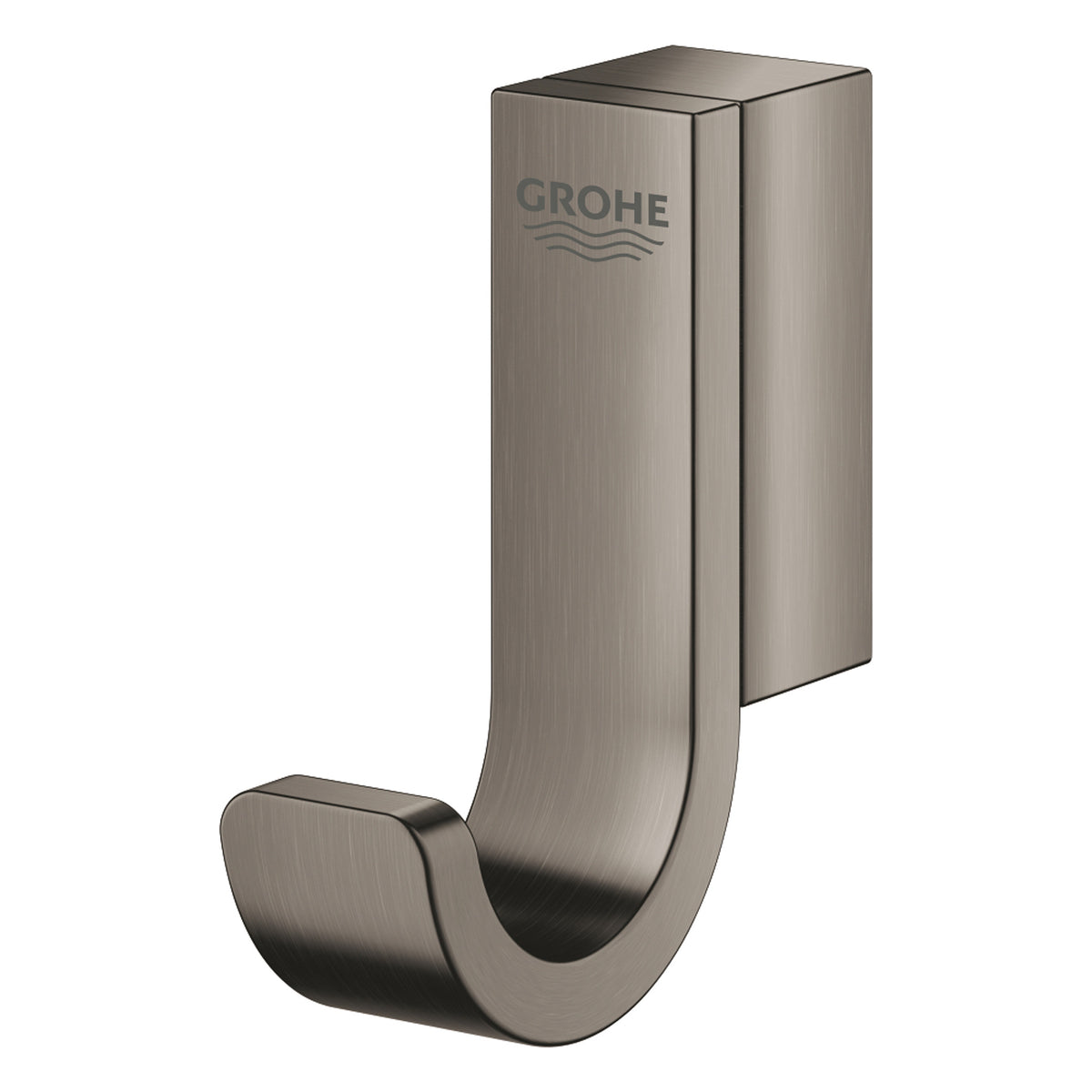 Grohe Selection Tekli Havlu/Bornoz Askısı, Fırçalı Sert Grafit - Ürün Görseli