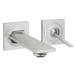 Grohe Allure Duvardan Ankastre Lavabo Bataryası (Sıva Üstü Grubu), Paslanmaz Çelik - Ürün Görseli