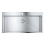 Grohe K800 Tek Gözlü Eviye, Paslanmaz Çelik (102x51 cm) - Ürün Görseli
