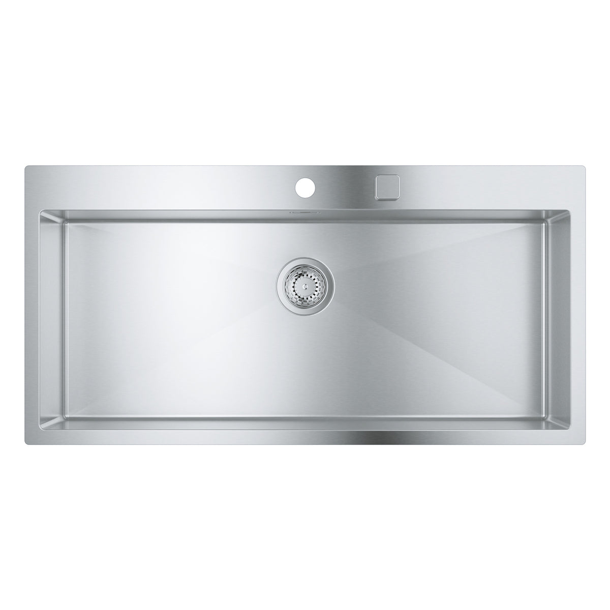 Grohe K800 Tek Gözlü Eviye, Paslanmaz Çelik (102x51 cm) - Ürün Görseli