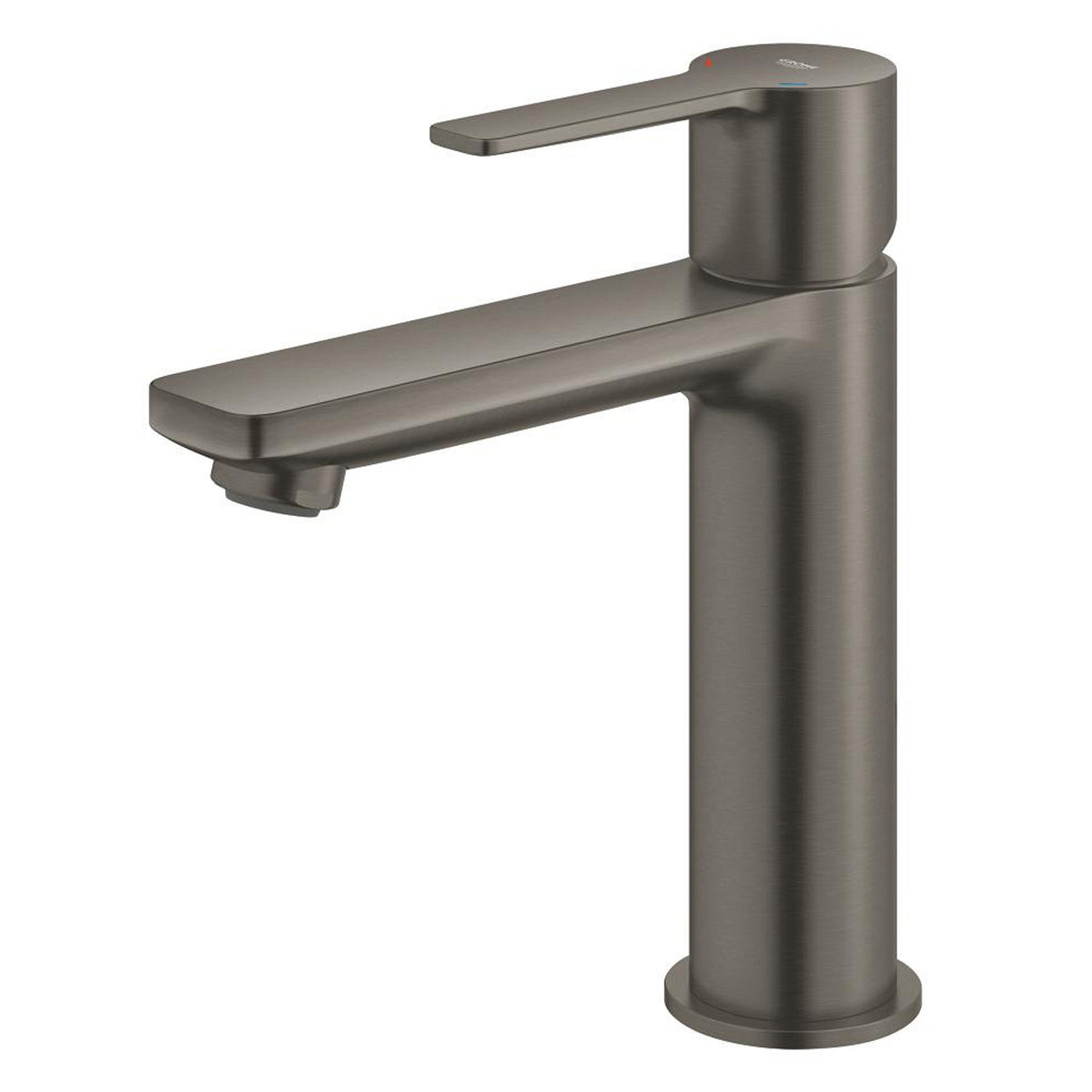 Grohe Lineare Sifon Kumandalı Lavabo Bataryası, Fırçalı Sert Grafit - Ürün Görseli